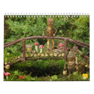 The Acorn People of Shirebrook Valley2022 Kalender