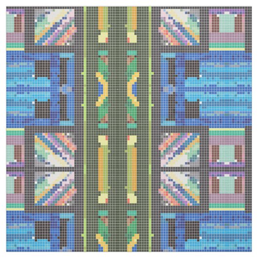 The Acrylic Geometric Corner Stoff (Muster)