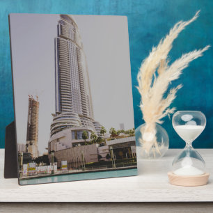The Address Hotel Downtown Dubai Fotoplatte