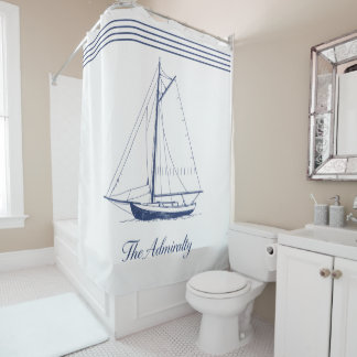 The Admiralty Duschvorhang