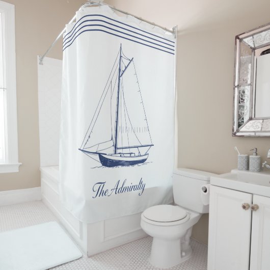 The Admiralty Duschvorhang (Beispiel)