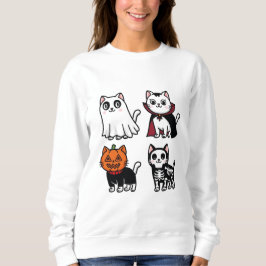 The Adorable Halloween Kittens Sweatshirt