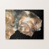 THE ADORABLE YORKY JIGSAW PUZZLE (Horizontal)