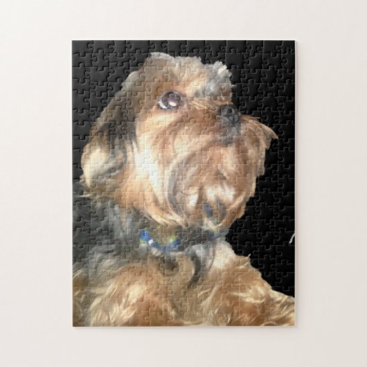 THE ADORABLE YORKY JIGSAW PUZZLE (Vertikal)