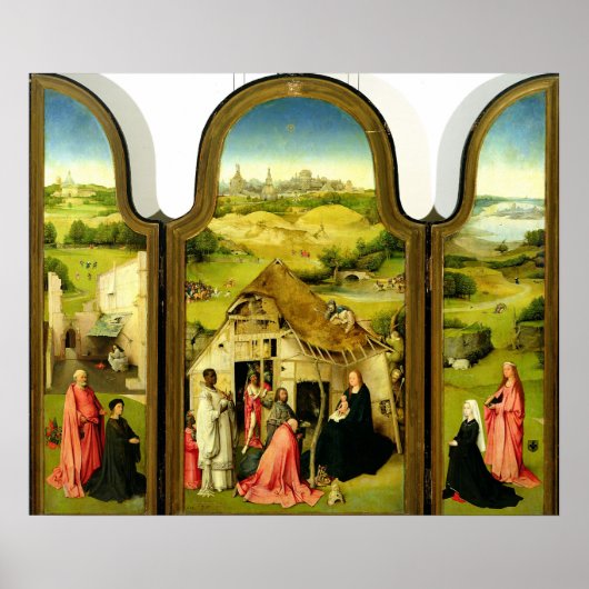The Adoration of the Magi, 1510 Poster (Vorne)