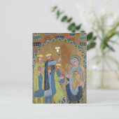 The Adoration of the Magi, c.1189 Postkarte (Stehend Vorderseite)