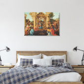 The Adoration of the Magi, c.1478-82 Leinwanddruck (Insitu (Schlafzimmer))