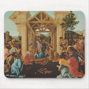 The Adoration of the Magi, c.1478-82 Mousepad