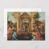 The Adoration of the Magi, c.1478-82 Postkarte (Vorne/Hinten)