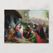 The Adoration of the Magi, c.1833-36 Postkarte (Vorderseite)