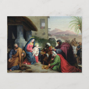 The Adoration of the Magi, c.1833-36 Postkarte