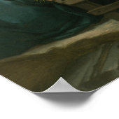 The Adoration of the Shepherds, c.1650 Poster (Ecke)