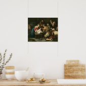 The Adoration of the Shepherds, c.1650 Poster (Küche)