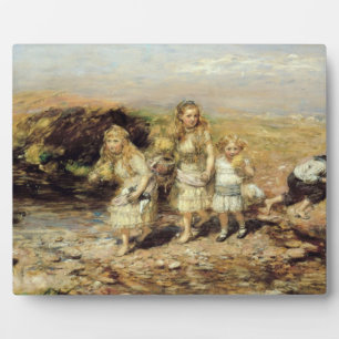 The Adventure, 1883 (Öl auf Leinwand) Fotoplatte