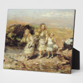 The Adventure, 1883 (Öl auf Leinwand) Fotoplatte (Seite)