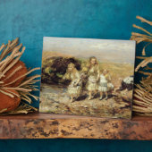 The Adventure, 1883 (Öl auf Leinwand) Fotoplatte (Seite)