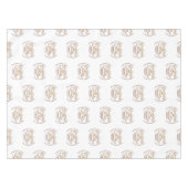 The Adventure Begins 2026 Table Runner / Mantel Tischdecke (Vorderseite (Horizontal))