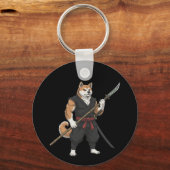 The adventure of the Akita gladiator dog Schlüsselanhänger (Vorderseite)