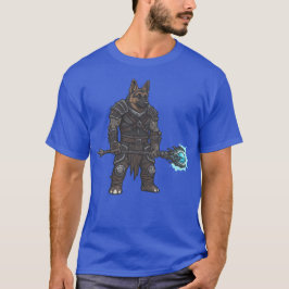 The adventure of the German Shepherd gladiator dog T-Shirt
