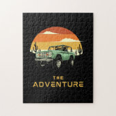The Adventure Off-Road Sunset Puzzle  (Vertikal)