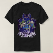 The Adventure Zone Boardgame Fantasy RPG Safari T-Shirt (Design vorne)