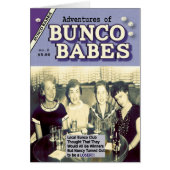 The Adventures of Bunco Babes #2 Lila Edition (Vorne)