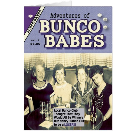 The Adventures of Bunco Babes #2 Lila Edition (Vorne)