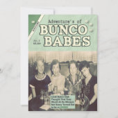 The Adventures of Bunco Babes Edition #2 Einladung (Vorderseite)