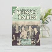 The Adventures of Bunco Babes Edition #2 Einladung (Stehend Vorderseite)