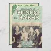The Adventures of Bunco Babes Edition #2 Einladung (Vorne/Hinten)