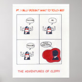 The Adventures of Clippy, Pt. 1 Poster (Vorne)