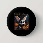 The Adventures Of Halloween Bunny_ A Fun-filled Ha Button (Vorderseite)