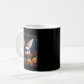 The Adventures Of Halloween Bunny_ A Fun-filled Ha Kaffeetasse (Vorderseite Links)