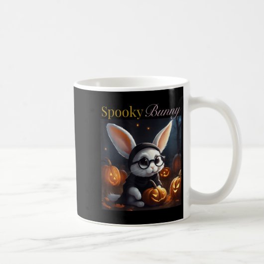 The Adventures Of Halloween Bunny_ A Fun-filled Ha Kaffeetasse (Rechts)