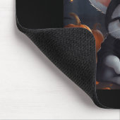 The Adventures Of Halloween Bunny_ A Fun-filled Ha Mousepad (Ecke)
