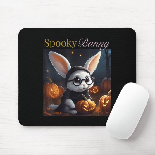 The Adventures Of Halloween Bunny_ A Fun-filled Ha Mousepad (Mit Mouse)