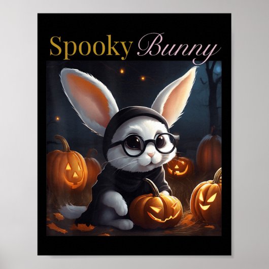 The Adventures Of Halloween Bunny_ A Fun-filled Ha Poster (Vorne)