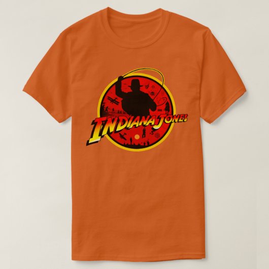 The Adventures of Indiana Jones TShirt (Design vorne)