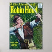 The Adventures of Robin Hood Poster (Vorne)