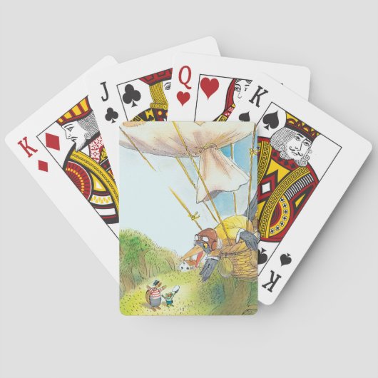 The Adventures of Ted, Ed and Caroll Spielkarten (Rückseite)