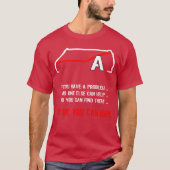 The Aeam Van Funny 80 sV Program Movie Gift Frie T-Shirt (Vorderseite)