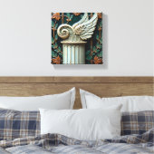 The Aeon Pillar Leinwanddruck (Insitu (Schlafzimmer))