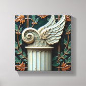 The Aeon Pillar Leinwanddruck (Vorderseite)