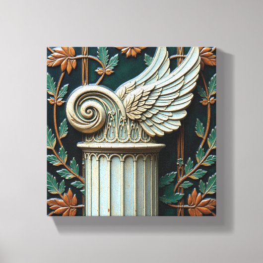 The Aeon Pillar Leinwanddruck (Vorderseite)