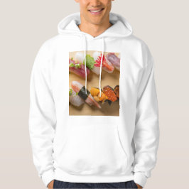 The Aesthetics of Nigiri Sushi | Premium Japanese  Hoodie