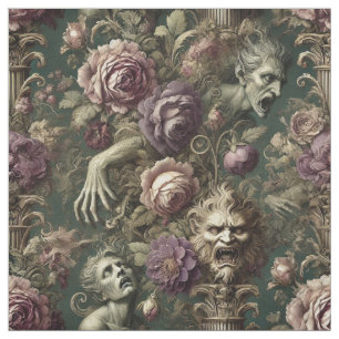 The After Hours Reliquary - Gothic Statement Tile Stoff