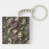 The After Hours Reliqué - Gotisches Barock Schlüsselanhänger (Rückseite)