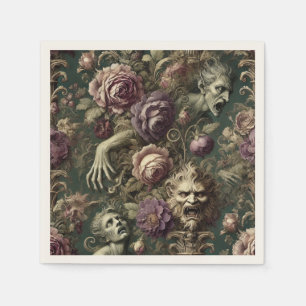 The After Hours Reliqué - Gotisches Barock Serviette