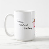 The Afternoon Nap- Belated Birthday:  Coffee Mug Kaffeetasse (Links)