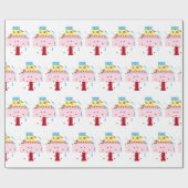 The Afternoon Nap- Belated Birthday: Geschenkpapier (Flach)